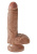 Pipedream King Cock 7 - Фаллоимитатор на присоске, 14х4.5 см (карамель)
