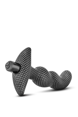 Blush Spark Ignition PRV-02 - Анальна пробка, 9,5 см (чорний) - купити в Києві, Україні