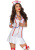 Эротический костюм медсестры Leg Avenue Head Nurse, M/L Эротический костюм медсестры Leg Avenue Head Nurse, M/L