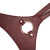Шкіряні трусики для страпона Liebe Seele Wine Red Strap on Harness, універсальний розмір - купити в Україні | Секс шоп SEX-SHOP.ua