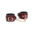 Кожаные наручники Liebe Seele Wine Red Wrist Cuffs Кожаные наручники Liebe Seele Wine Red Wrist Cuffs