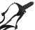 Silicone Strap-On - Женский страпон, 17х4.3см (черный) Silicone Strap-On - Женский страпон, 17х4.3см (черный)