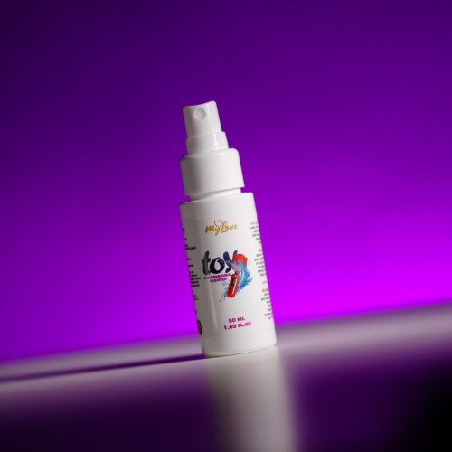 Очищувач для іграшок MyLove Toy Cleaner Professional, 50 мл - купити в Україні | Секс шоп SEX-SHOP.ua