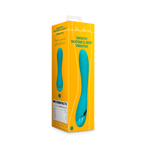 Вибратор Loveline Smooth Silicone G-Spot