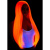 Leg Avenue - Long straight center part wig - Длинный парик (неоновый розовый) Leg Avenue - Long straight center part wig - Длинный парик (неоновый розовый)