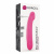 Dorcel Real Vibration M Magenta 2.0 перезаряжаемый вибратор для точки G, 22х3.7 см (розовый)