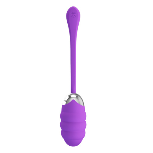 Pretty Love Franklin Vibrating Egg Purple - Виброяйцо, 19,1 см (фиолетовый)