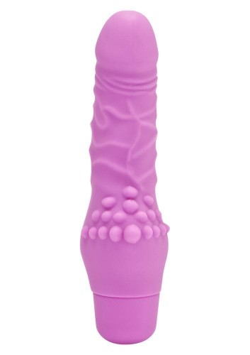 Pipedream Mini Classic Stim Vibrator - Мини вибратор 13х4 см (телесный)