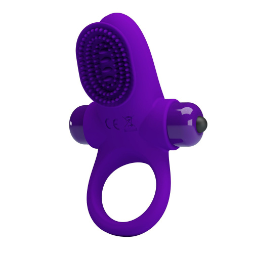 Эрекционное виброкольцо Pretty Love Vibrant Penis Ring II