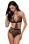 Passion Exclusive Jade Body - Откровенное боди с элементами стреп, черное (L/XL) Passion Exclusive Jade Body - Откровенное боди с элементами стреп, черное (L/XL)