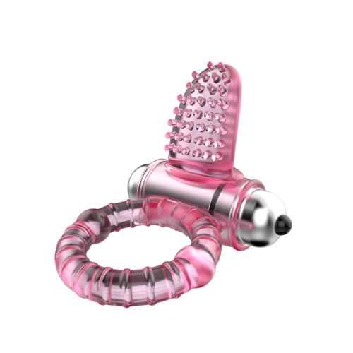 LyBaile Sweet Vibrationg Cook Ring - віброкільце, 6.5х4.2 см (рожевий) - купити в Києві, Україні
