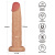 Реалистичный вибратор LoveToy Vibrating Power Basics Cock, 26,2 см