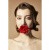 Zalo - Rose Ball Gag - Розкішний кляп у вигляді троянди - купити в Києві, Україні