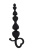 MAI Attraction Toys №79 - анальные бусы, 18х3.1 см (чёрный) MAI Attraction Toys №79 - анальные бусы, 18х3.1 см (чёрный)