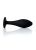 Анальная пробка с камнем B-Series Jewellery Silicone Black Plug, L Анальная пробка с камнем B-Series Jewellery Silicone Black Plug, L
