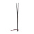 Двусторонний паддл Liebe Seele Wine Red Spanking Paddle Двусторонний паддл Liebe Seele Wine Red Spanking Paddle