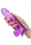 California Exotic Novelties Queen Size Dong 6 - Фаллоимитатор, 15.25х4,0 см (фиолетовый) California Exotic Novelties Queen Size Dong 6 - Фаллоимитатор, 15.25х4,0 см (фиолетовый)
