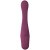Rocks Off She-Vibe Burgundy - Универсальный вибратор, 11х3.5 см (ежевичный) Rocks Off She-Vibe Burgundy - Универсальный вибратор, 11х3.5 см (ежевичный)