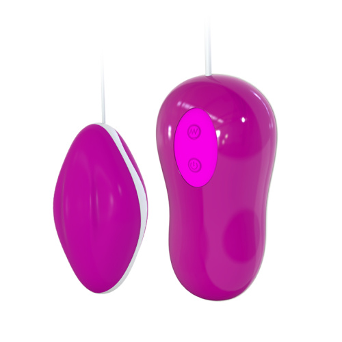 Pretty Love Avery Vibrating Egg Pink - Виброяйцо, 5,8 см (фиолетовый)