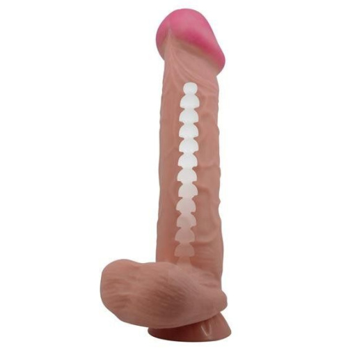 Фаллоимитатор Pretty Love Sliding Skin 10.2", 26 см