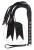 sLash S&M Fancy Leather Floger - небольшой кожаный флогер,  40 см (чёрный)