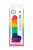 NS Novelties Pride Edition Dildo 5" фаллоимитатор, 13,3х3,7 см