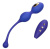 CalExotics E-stim Dual Kegel Exerciser - вагинальные шарики с электростимуляцией, 3,25 см CalExotics E-stim Dual Kegel Exerciser - вагинальные шарики с электростимуляцией, 3,25 см