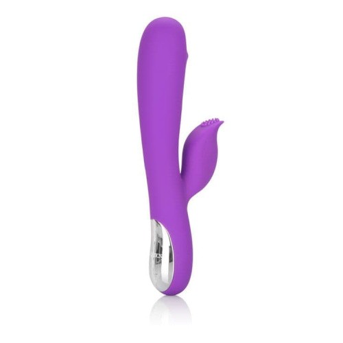 Embrace Swirl Massager - игривый вибратор, 10.8х3.3 см (фиолетовый)