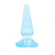 Chisa Hi Basic Sassy Anal Plug - Анальная пробка, 10.4х3.2 см (голубая) Chisa Hi Basic Sassy Anal Plug - Анальная пробка, 10.4х3.2 см (голубая)
