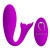 Pretty Love Jordyn Wireless Stimulator - Вибратор для пар, 10х3.2 см (фиолетовый)
