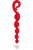 Fun Factory Bendybeads - анальне намисто, 18.5х3.5 см (червоний) - купити в Києві, Україні