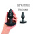 Анальная пробка с вибрацией, вращением и пультом ду Dorcel Spin Plug, 12.2х3.8 см Анальная пробка с вибрацией, вращением и пультом ду Dorcel Spin Plug, 12.2х3.8 см