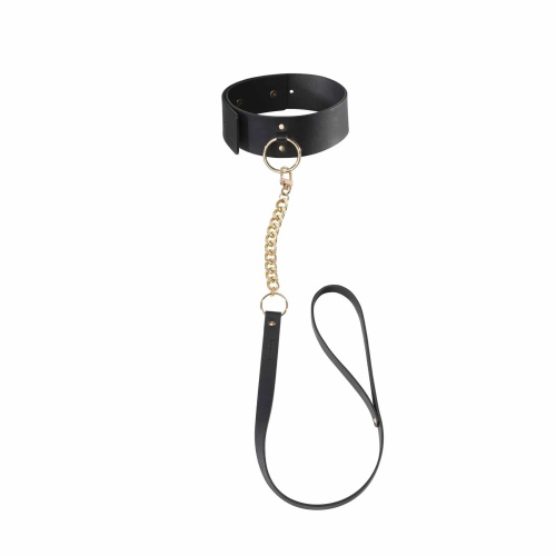 Bijoux Indiscrets Maze Wide Chocker - Чокер, (чорний) - купити в Києві, Україні