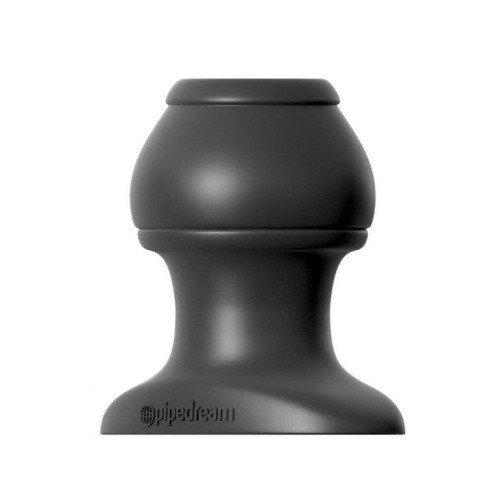 Pipedream Open Wide Tunnel Plug XL - большой анальный тоннель, 7.4х4.9 см (черный)