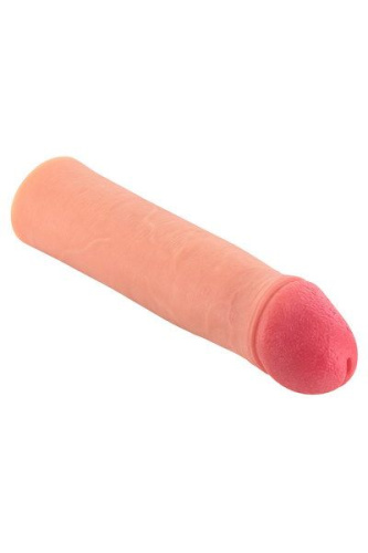 Real Body Real Extender Hardy - удлиняющая насадка на член, +4 см (телесный)