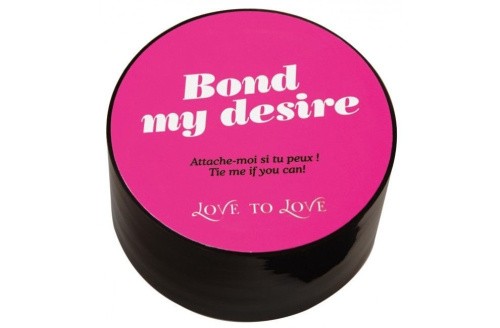 Love To Love Bond My Desire - скотч для бондажа, 15 м