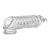Size Matters 1.5" Inch Penis Enhancer Sleeve - Clear - Насадка на пенис, 17,7 см (прозрачный)