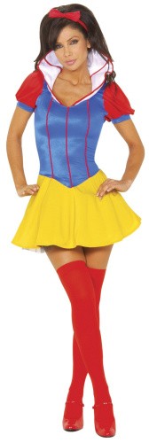 Roma costume - Костюм сексуальной Белоснежки, S/M