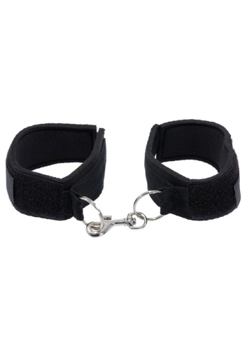 Pipedream First-Timer's Cuffs - М'які кайдани (чорні) - купити в Києві, Україні
