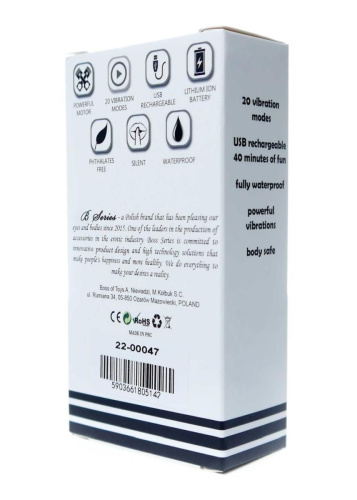 Мини вибратор B - Series Rechargeable Powerful Bullet Vibrator
