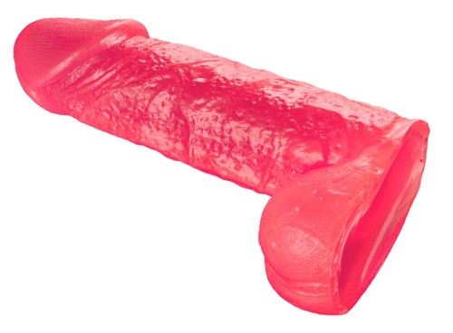 You2Toys Small Dong гибкий и толстый фаллоимитатор, 15х4.2 см