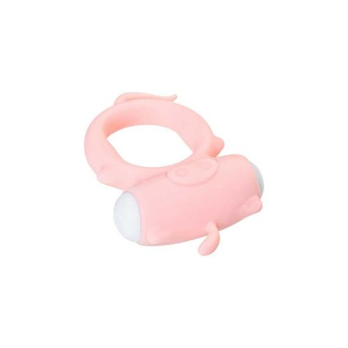 Toyfa A-Toys Kear Cock Ring - виброкольцо, 6.8х2 см (розовый)