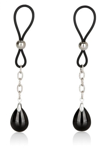 Украшение на соски, Nonpiercing Nipple Jewelry Onyx