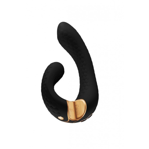 Shunga - Miyo Intimate Massager - Вибратор, 18.5х3.8 см (чёрный)