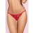 Obsessive 881-THO-3 - сексуальные стринги, S/M (красный) Obsessive 881-THO-3 - сексуальные стринги, S/M (красный)