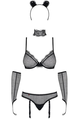 Костюм Obsessive 836-CST-1 catwoman costume (S/M)