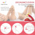 Magic Motion Umi - Очаровательный смарт-вибратор (красный), 9.5х2.8 см