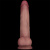 Реалистичный фаллоимитатор LoveToy Sliding Skin Pro II Dual Layer Silicone Dong, 21,5 см