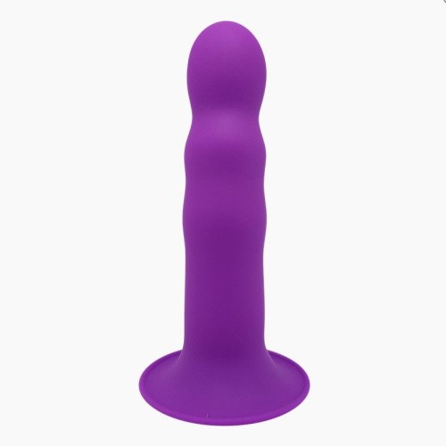 Adrien Lastic Hitsens 3 - Ділдо з присоскою, 18.2х4.1 см (пурпурний) - купити в Києві, Україні