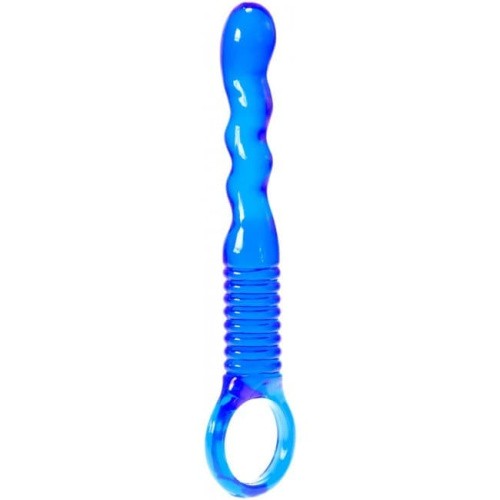 Стимулятор Ridged Anal Teaser Kinx, 15х2,4 см